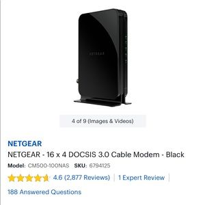 Netgear Poshmark